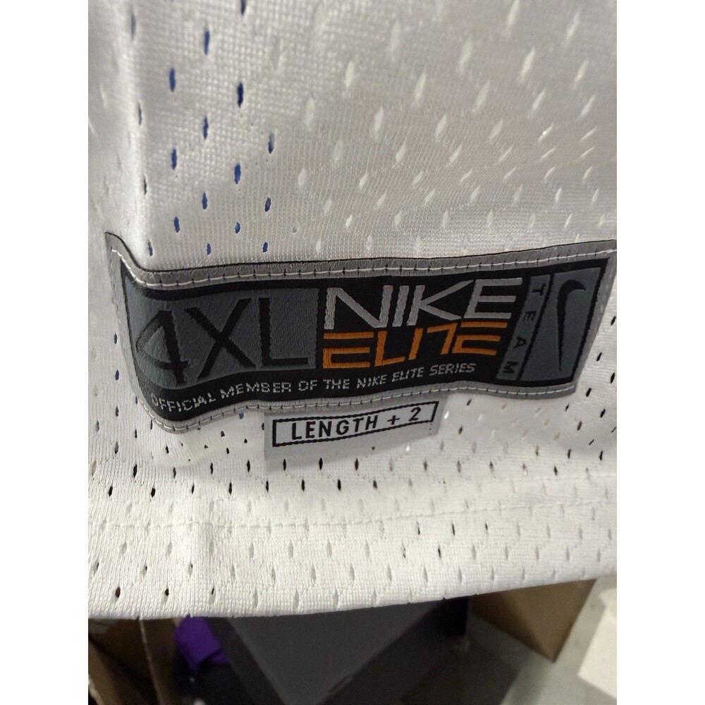 Nike UNC Jordan Stackhouse Jersey Authentic Size 4XL NWT Vintage Early 2000s - Picture 3 of 5